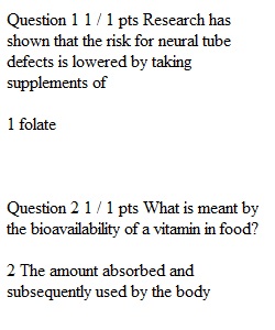 Chapter 10 Quiz